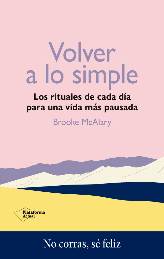VOLVER A LO SIMPLE