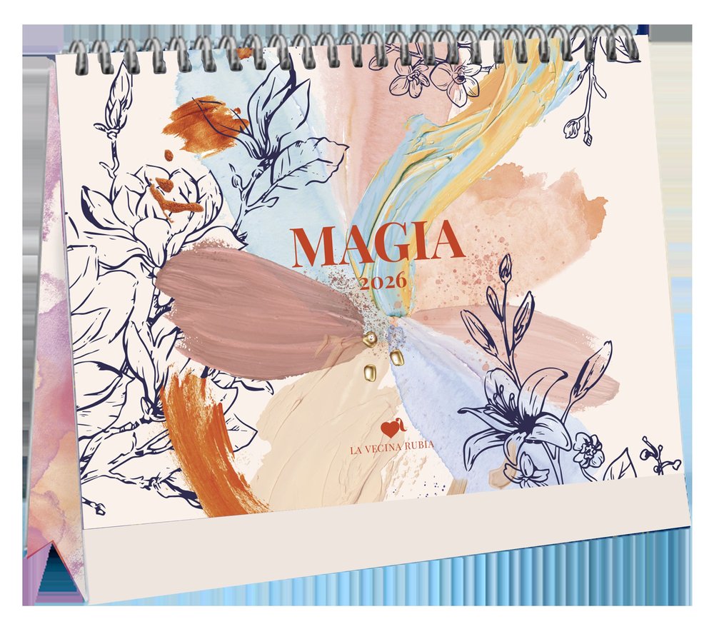 CALENDARIO MESA LA VECINA RUBIA