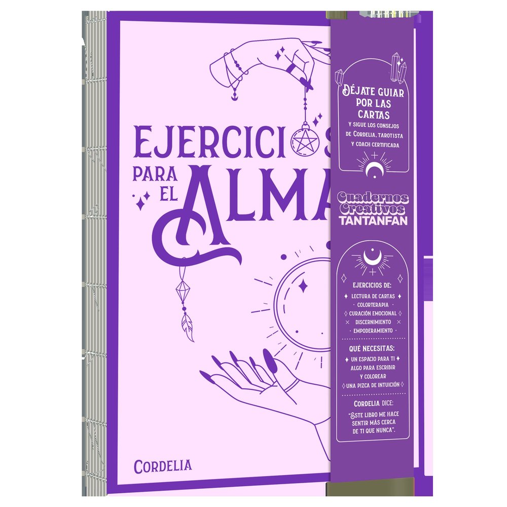 CUADERNO CREATIVO EJERCICIOS PARA EL ALMA