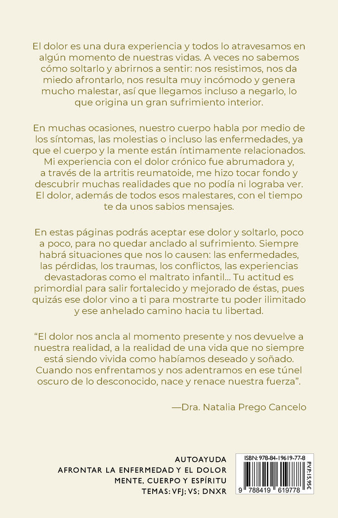 SOLTAR EL DOLOR (EL CAMINO A LA LIBERTAD)