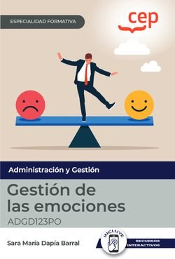 MANUAL GESTION DE LAS EMOCIONES ADGD123PO ESPECIALIDADES FO