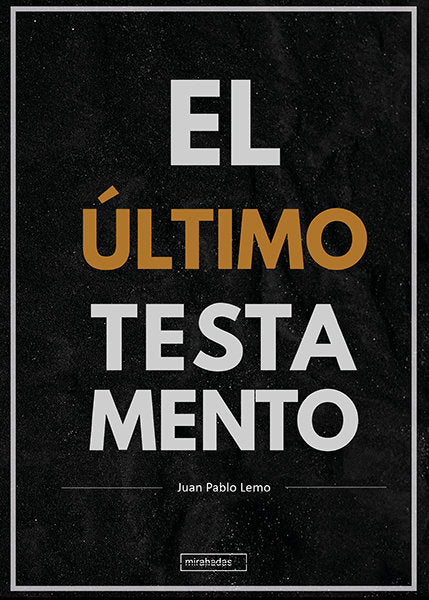 EL ULTIMO TESTAMENTO