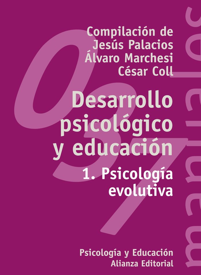 Desarrollo psicol�gico y educaci�n