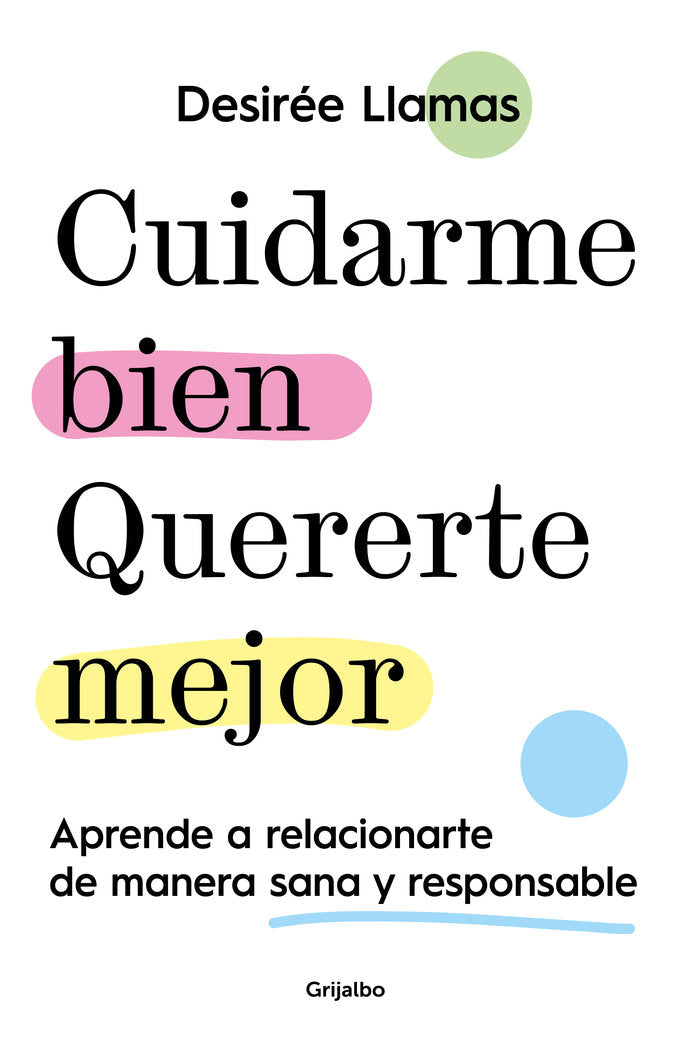 Cuidarme bien. Quererte mejor