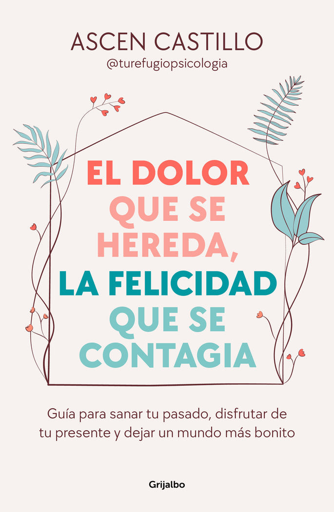 EL DOLOR QUE SE HEREDA LA FELICIDAD QUE SE CONTAGIA