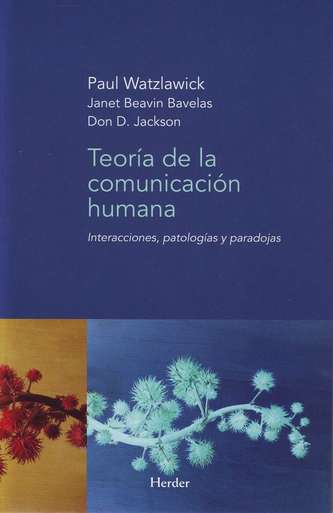 Teor�a de la comunicaci�n humana
