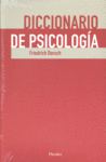 Diccionario de psicolog�a