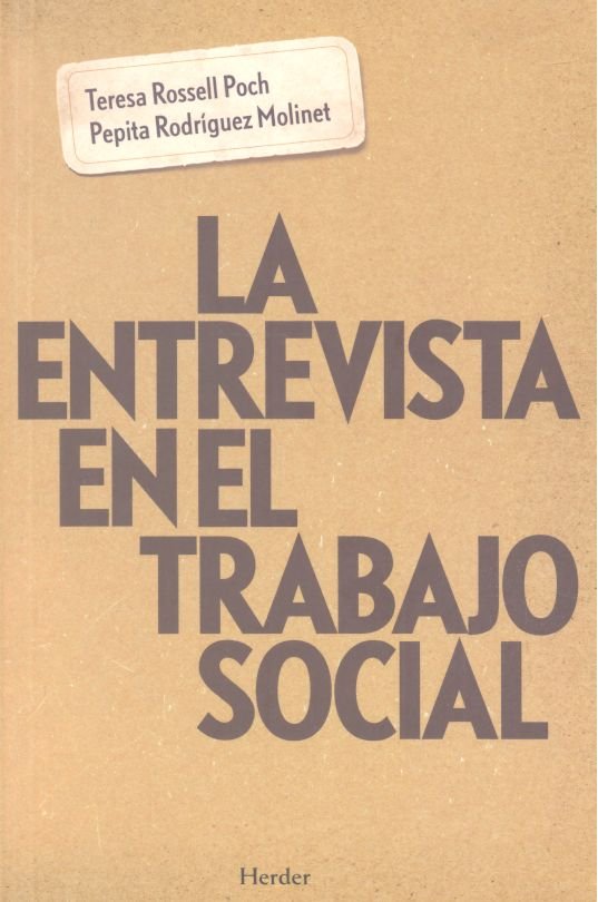 La entrevista en el trabajo social