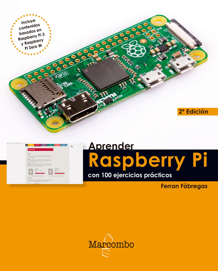 Aprender Raspberry Pi con 100 ejercicios pr�cticos