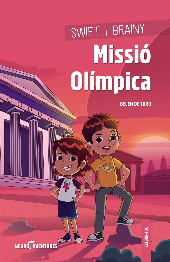 SWIFT I BRAINY MISSIO OLIMPICA