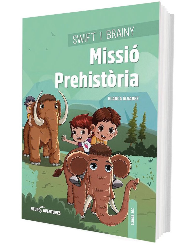 SWIFT I BRAINY MISSIO PREHISTORIA
