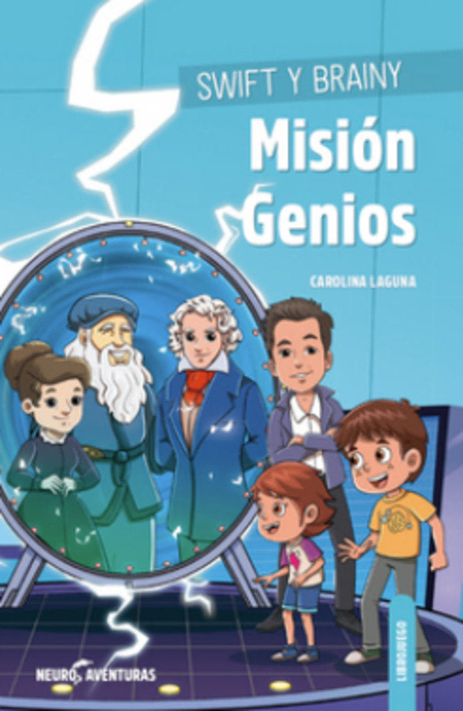 SWIFT Y BRAINY MISION GENIOS