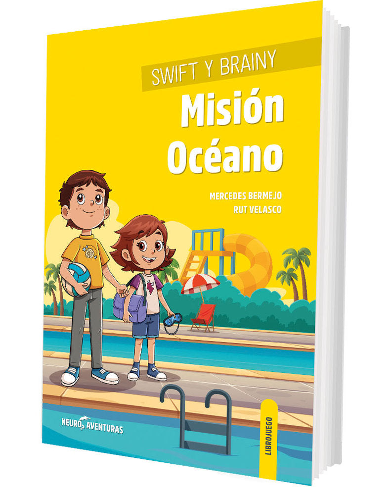 SWIFT Y BRAINY. MISION OCEANO