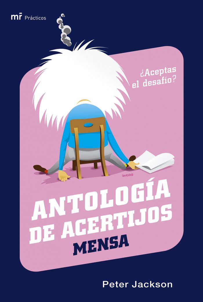 Antolog�a de acertijos MENSA
