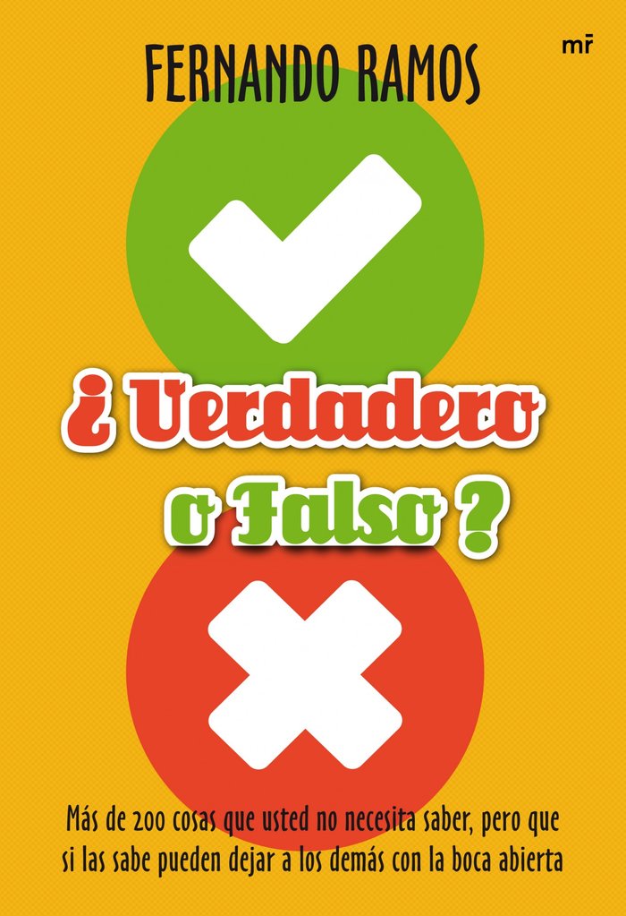 �Verdadero o Falso?