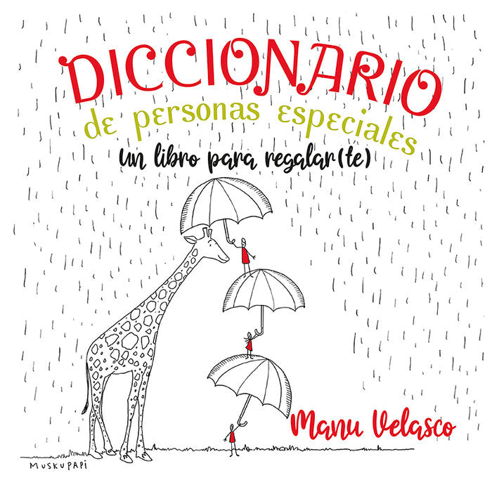 Diccionario de personas especiales