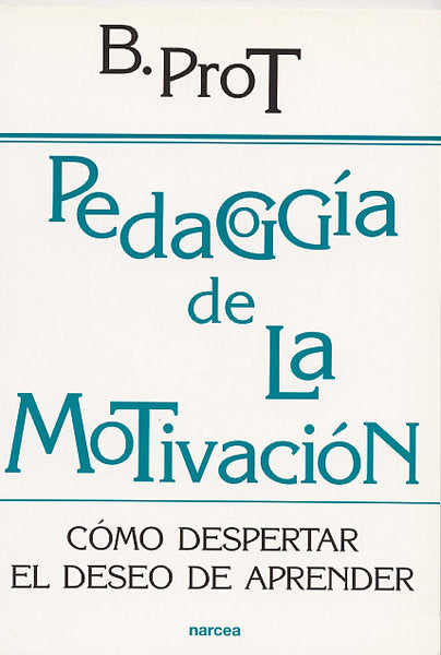 Pedagog�a de la motivaci�n
