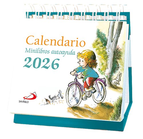 CALENDARIO DE MESA MINILIBROS AUTOAYUDA 2026 ATRIL