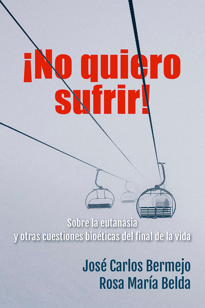 �No quiero sufrir!