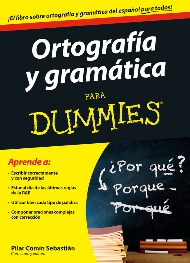 Ortograf�a y gram�tica para Dummies