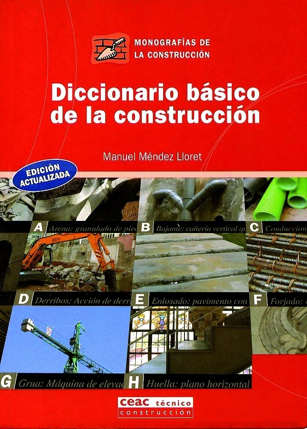 Diccionario b�sico de la construcci�n
