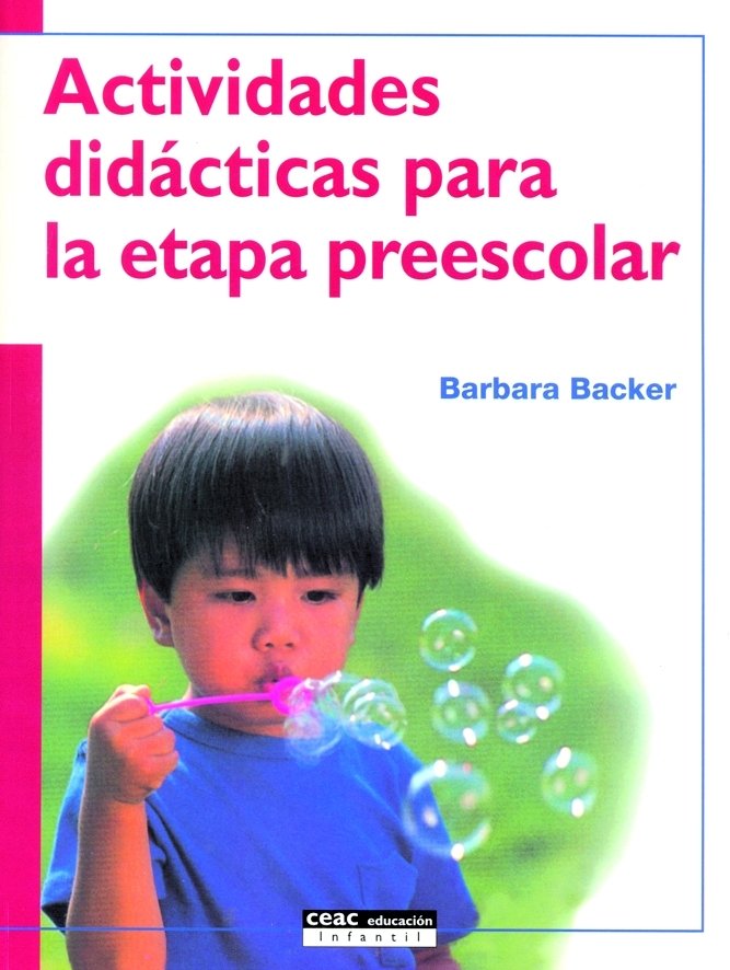 Actividades did�cticas para la etapa preescolar