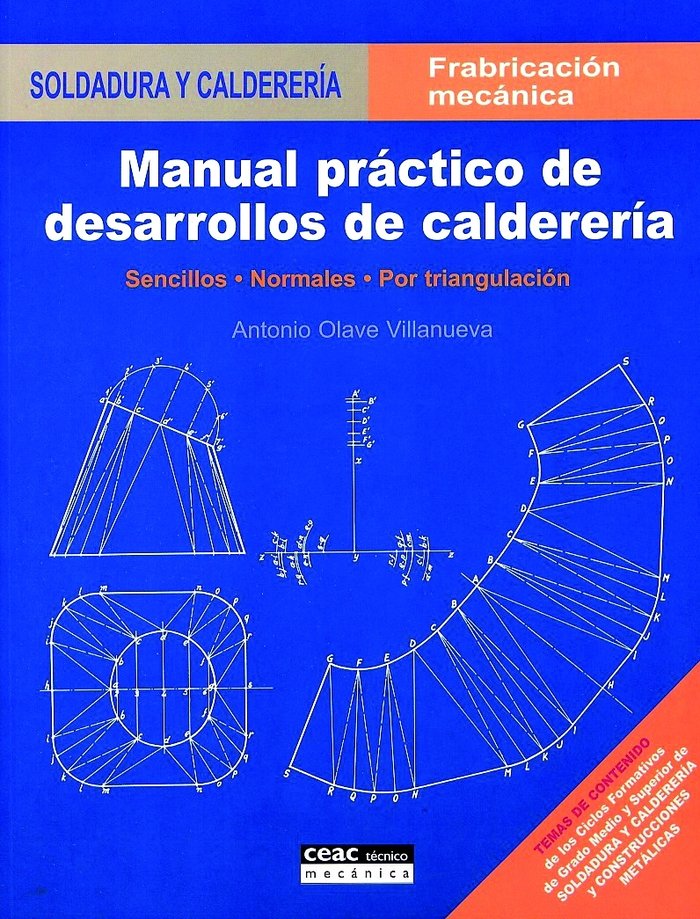 Manual pr�ctico de desarrollos de calderer�a