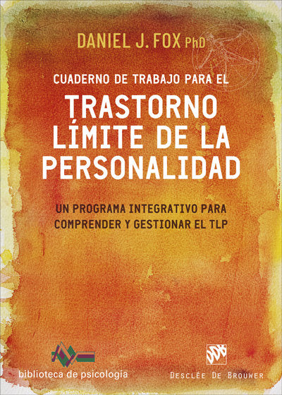 CUADERNO DE TRABAJO PARA EL TRASTORNO LIMTE DE PERSONALIDAD
