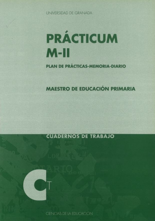 Maestro de Educaci�n Primaria. Practicum M-II
