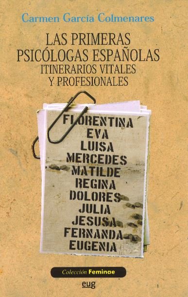 Las primeras psic�logas espa�olas