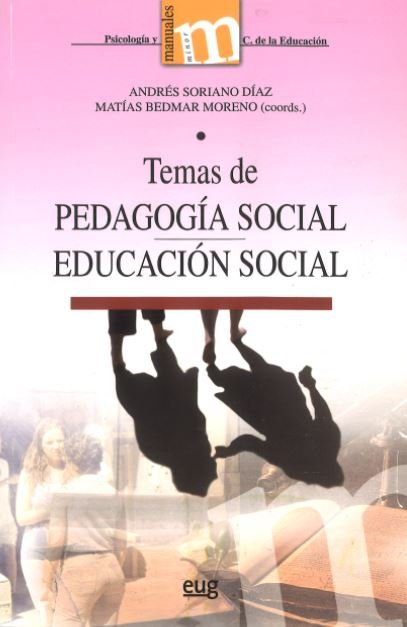 Temas de pedagog�a social-educaci�n social