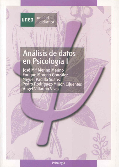 An�lisis de datos en psicolog�a I