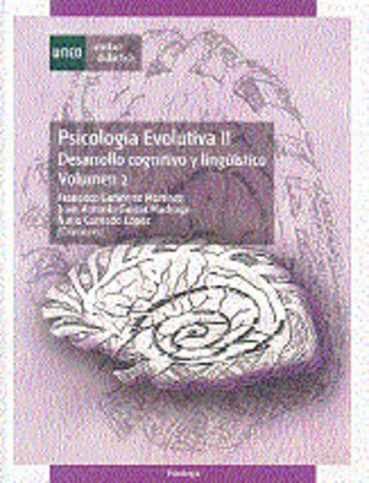 Psicolog�a evolutiva II: desarrollo cognitivo y ling��stico. Vol. 1