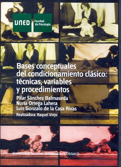 Bases conceptuales del condicionamiento cl�sico: t�cnicas, variables y procedimientos