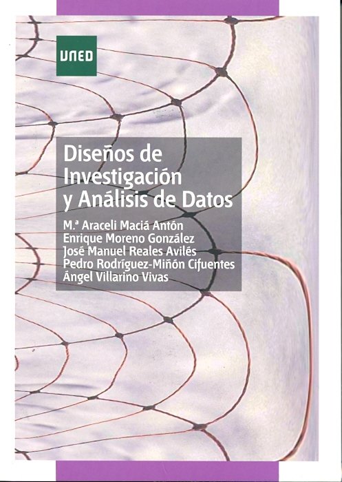 DISE�O DE INVESTIGACION Y ANALISIS DE DATOS O.VARIAS