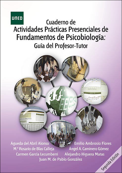 Cuaderno de actividades pr�cticas presenciales de fundamentos de psicobiolog�a: Gu�a del Profesor-Tu