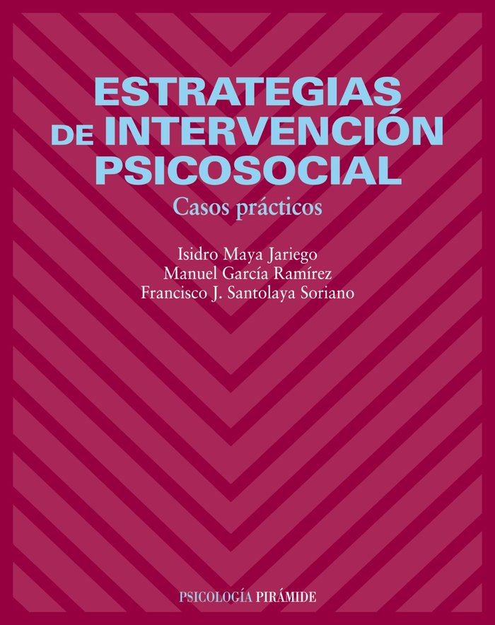Estrategias de intervenci�n psicosocial