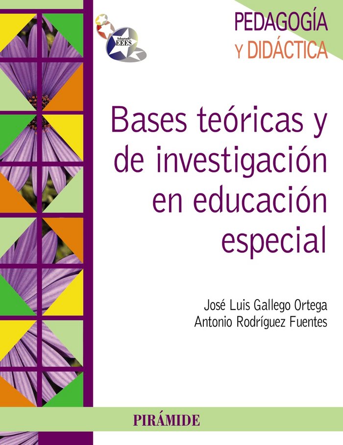 Bases te�ricas y de investigaci�n en educaci�n especial