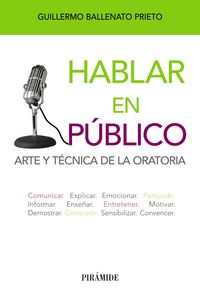 Hablar en p�blico