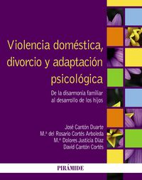 Violencia dom�stica, divorcio y adaptaci�n psicol�gica