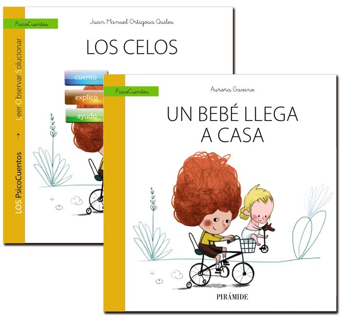 Gu�a: Los celos + Cuento: Un beb� llega a casa