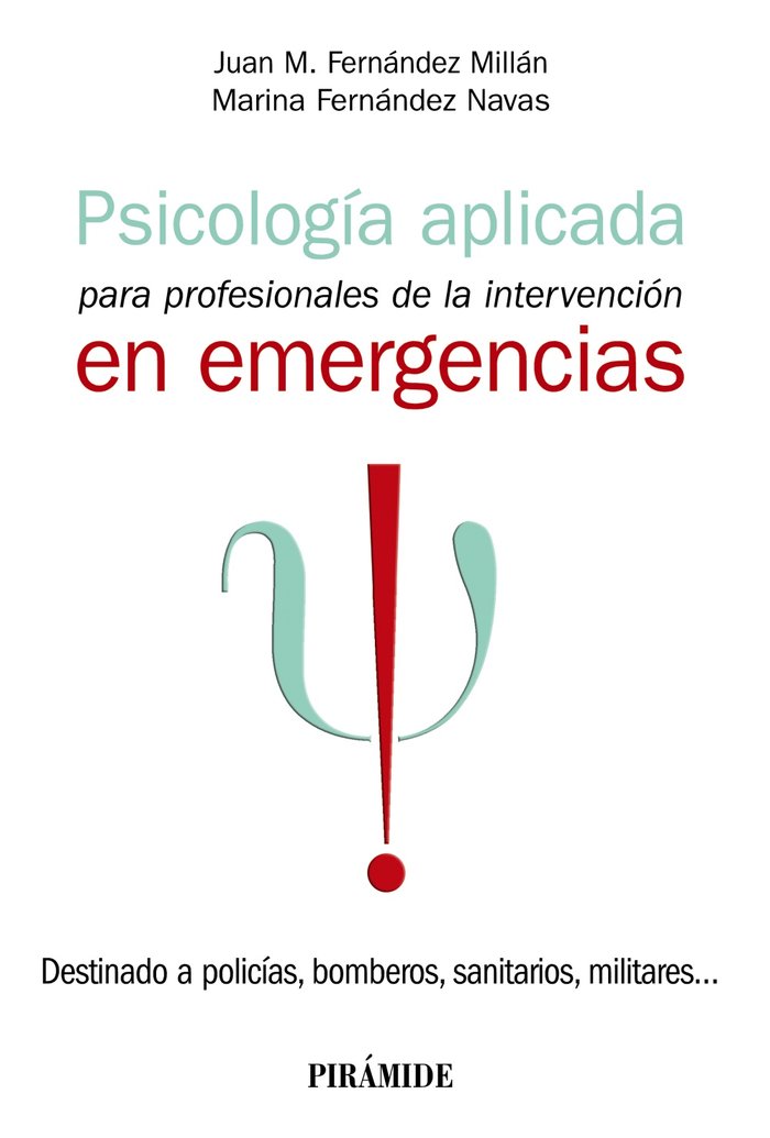 PSICOLOGIA APLICADA PARA PROFESIONALES DE LA INTERVENCION EN