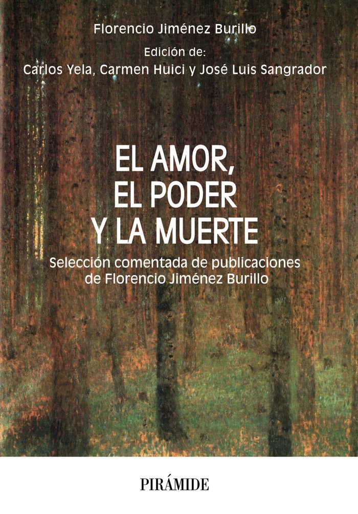 EL AMOR EL PODER Y LA MUERTE