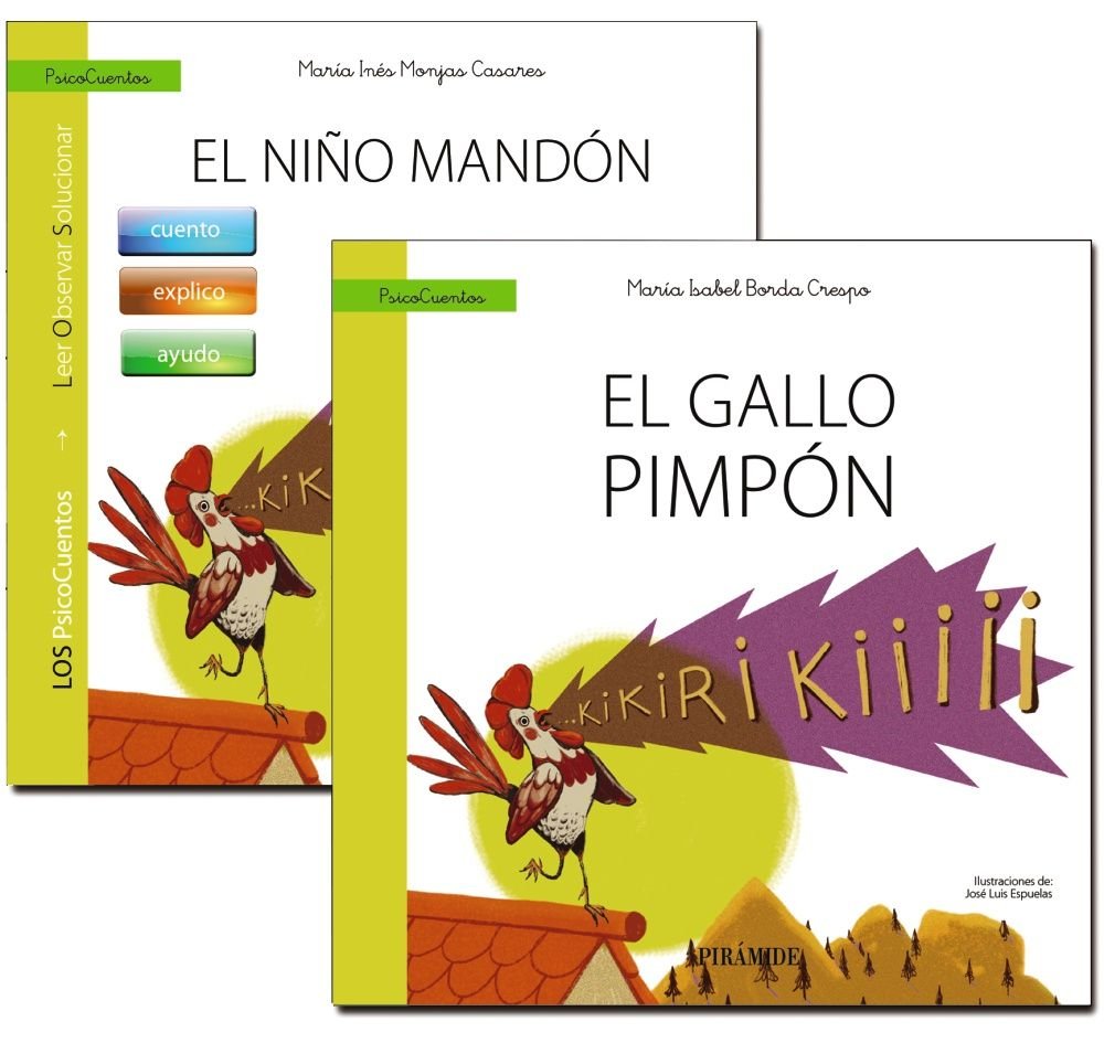 GUIA EL NI�O MANDON Y CUENTO PIMPON EL GALLO MANDON