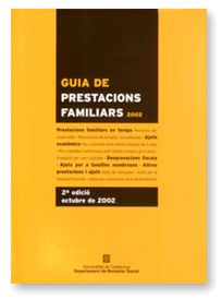 GUIA DE PRESTACIONS FAMILIARS 2002