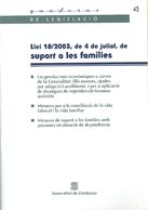 Llei 18/2003