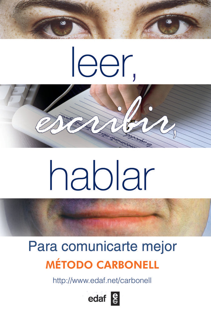 Leer, escribir hablar
