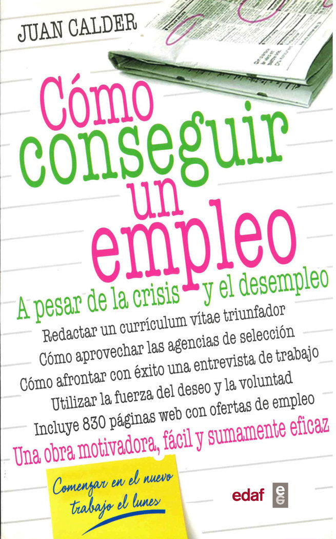 C�mo conseguir un empleo