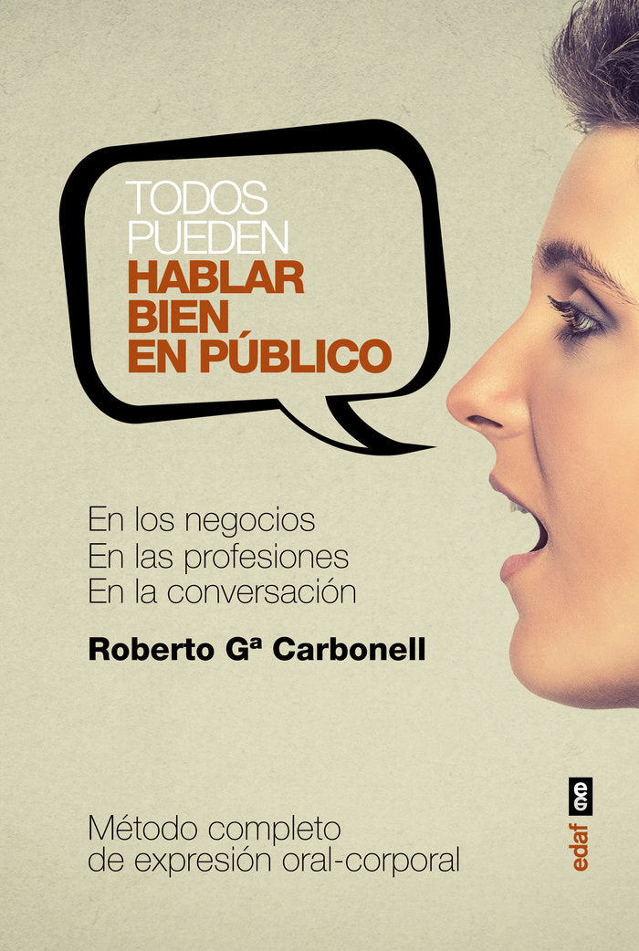 Todos pueden hablar bien en p�blico