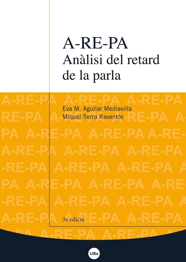 A-RE-PA. An�lisi del retard de la parla
